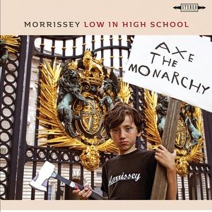 Morrissey Low in High School Clear Vinyl